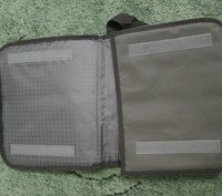 Сумка планшет, сумка через плечо "Skysupply"

Все стенки сумки мягкие (с просл. . фото 5