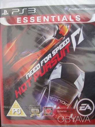Need for Speed Hot Pursuit (PS3)
 Need for Speed SHIFT 2 Unleashed (PS3)

Нов. . фото 1