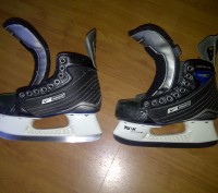 Продам детские хоккейные коньки Bauer Supreme 30 размер 3D ( 23 см стелька ), со. . фото 3