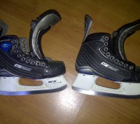 Продам детские хоккейные коньки Bauer Supreme 30 размер 3D ( 23 см стелька ), со. . фото 2