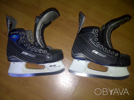 Продам детские хоккейные коньки Bauer Supreme 30 размер 3D ( 23 см стелька ), со. . фото 1