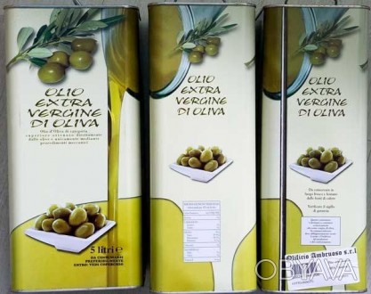 Оливковое масло производства Италия. Первый холодный отжим - Extra virgin.Достав. . фото 1