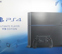 Новая игровая приставка официальная  SONY PS 4  жесткий диск 1Тб цена 7999 грн. . . фото 2