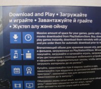 Новая игровая приставка официальная  SONY PS 4  жесткий диск 1Тб цена 7999 грн. . . фото 4