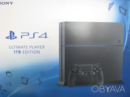 Новая игровая приставка официальная  SONY PS 4  жесткий диск 1Тб цена 7999 грн. . . фото 1