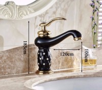 http://valikkomarchev.wixsite.com/golddiamond/black-faucets   великолепное сочет. . фото 7