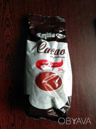 Найпопулярніше какао Італії.

100% натуральний продукт.

Надзвичайно висока . . фото 1