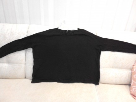 Продам фирменный свитер фиолетового цвета из шерсти и вискозы. Полуобъем груди 7. . фото 7