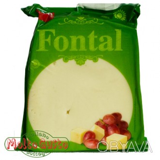 Сыр Фонтал Fontal 400г. Сыр "Fontal" Фонталь - полу твёрдый прессованный, изгото. . фото 1
