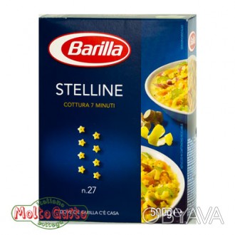 Паста Barilla 27 Stellinе Звездочки 500 Г. Вкуснейшие итальянские и немецкие про. . фото 1