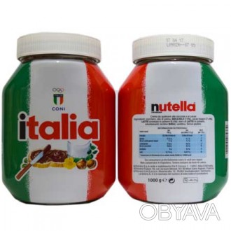 Nutella 1000г Италия. Вкуснейшие итальянские и немецкие продукты и качественная . . фото 1
