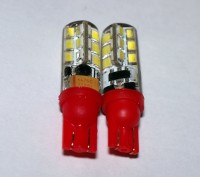 Светодиодная авто лампа Led для габаритов W5W, T10, 4W, 400 Lm, 12V
Лампа состо. . фото 3