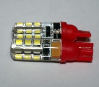 Светодиодная авто лампа Led для габаритов W5W, T10, 4W, 400 Lm, 12V
Лампа состо. . фото 4