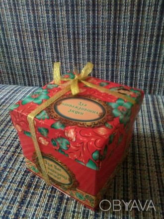 Порадуйте своїх рідних та близьких солодким подарунком "Скринька". Набір включає. . фото 1