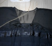 Продам очень изысканную стильную и нарядную блузу фирмы Jacques Vert. Длина -63 . . фото 6