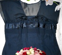Продам очень изысканную стильную и нарядную блузу фирмы Jacques Vert. Длина -63 . . фото 2