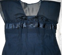 Продам очень изысканную стильную и нарядную блузу фирмы Jacques Vert. Длина -63 . . фото 3