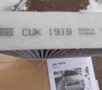 Продаю абсолютно новый воздушный фильтр салона MANN-FILTER CUK 1919, так как был. . фото 3