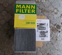 Продаю абсолютно новый воздушный фильтр салона MANN-FILTER CUK 1919, так как был. . фото 2