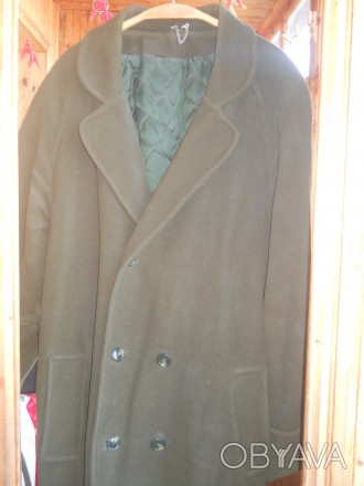 Пальто зимнее мужское в отличном состоянии, размер 50-52 отличном состоянии. . фото 1