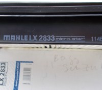 Продам новый фильтр LX2833. Made in EU.
Характеристики:
- ширина (мм) - 127
-. . фото 3
