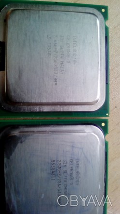 Процессоры  INTEL CELERON 2.4; 2,53; 2,66; 3,06 256/533-4 шт.
процессор для ноу. . фото 1