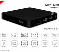 Android TV BOX Mini M8S Amlogic S905 2Gb/8Gb 2ГГц

Новая, в наличии.
 ХАРАКТЕ. . фото 4