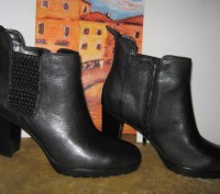 Новые фирменные ботинки Bella Vita, натуральная кожа.              

размер ам. . фото 2