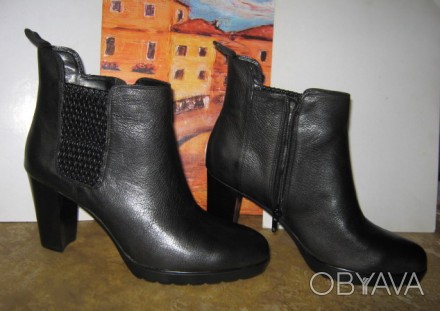Новые фирменные ботинки Bella Vita, натуральная кожа.              

размер ам. . фото 1