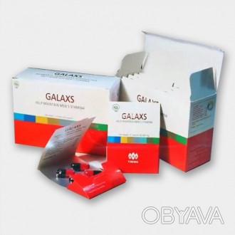 В упаковке (блистер): 4 капсулы, 500 мг
Традиционный мужской тоник Гелакс (GALA. . фото 1