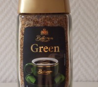 Bellarom Green ― немецкий сублимированный кофе. Состоит из благородных зерен инд. . фото 2