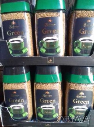 Green ― сублимированный кофе. Состоит из благородных зерен индийской Робусты. Дл. . фото 1