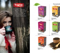 ысококачественный цейлонский средне листовой чёрный чай Tea Zup FBOP с типсами (. . фото 3