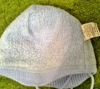 Продам набор теплую шапочку + шарфик для малыша нежно голубого цвета.
Шапочка п. . фото 4