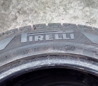 195/55 R16 Pirelli eufori@, лето, 1 шт. Была запаской и ездила мало. Без порезов. . фото 3