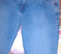 Джинсы новые,но сделаны по типу затертых джинсов,низкая посадка,ПОТ-35-37 см,ПОБ. . фото 6