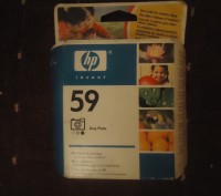 Характеристики HP 59 (C9359AE)
Тип расходника	Картридж
Тип принтера	Струйный
. . фото 2