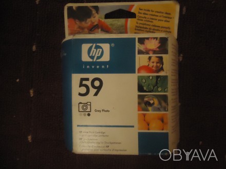 Характеристики HP 59 (C9359AE)
Тип расходника	Картридж
Тип принтера	Струйный
. . фото 1