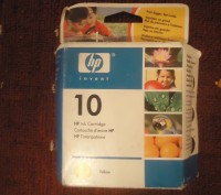 Характеристики HP 10 (C4841AE)
Тип расходника	Картридж
Тип принтера	Струйный
. . фото 4