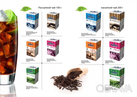 Описание

Высококачественный цейлонский средне листовой чёрный чай Daniel's Ea. . фото 1