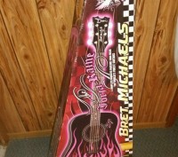 Эксклюзивная акустическая гитара Dean "The Jorja-Raine" Bret Michaels signature.. . фото 9