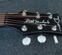Эксклюзивная акустическая гитара Dean "The Jorja-Raine" Bret Michaels signature.. . фото 7