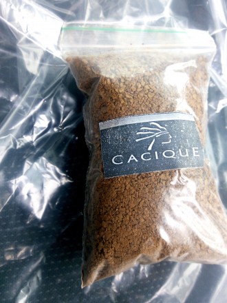 развесной якобс монарх(аналог) бразильский сублимированный кофе CACIQUE 100гр.-4. . фото 3