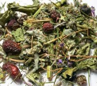 Лечебный чай при простудах
Цветы ромашки, цветы липы, плоды бузины чёрной, мята. . фото 2