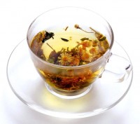 Лечебный чай при простудах
Цветы ромашки, цветы липы, плоды бузины чёрной, мята. . фото 3