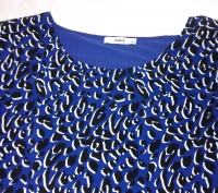 Продам красивую, фирменную и качественную блузу, бренд Oasis
Цвет: Синий
Соста. . фото 4