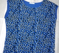 Продам красивую, фирменную и качественную блузу, бренд Oasis
Цвет: Синий
Соста. . фото 6