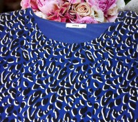 Продам красивую, фирменную и качественную блузу, бренд Oasis
Цвет: Синий
Соста. . фото 7