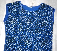 Продам красивую, фирменную и качественную блузу, бренд Oasis
Цвет: Синий
Соста. . фото 5