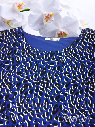 Продам красивую, фирменную и качественную блузу, бренд Oasis
Цвет: Синий
Соста. . фото 1
